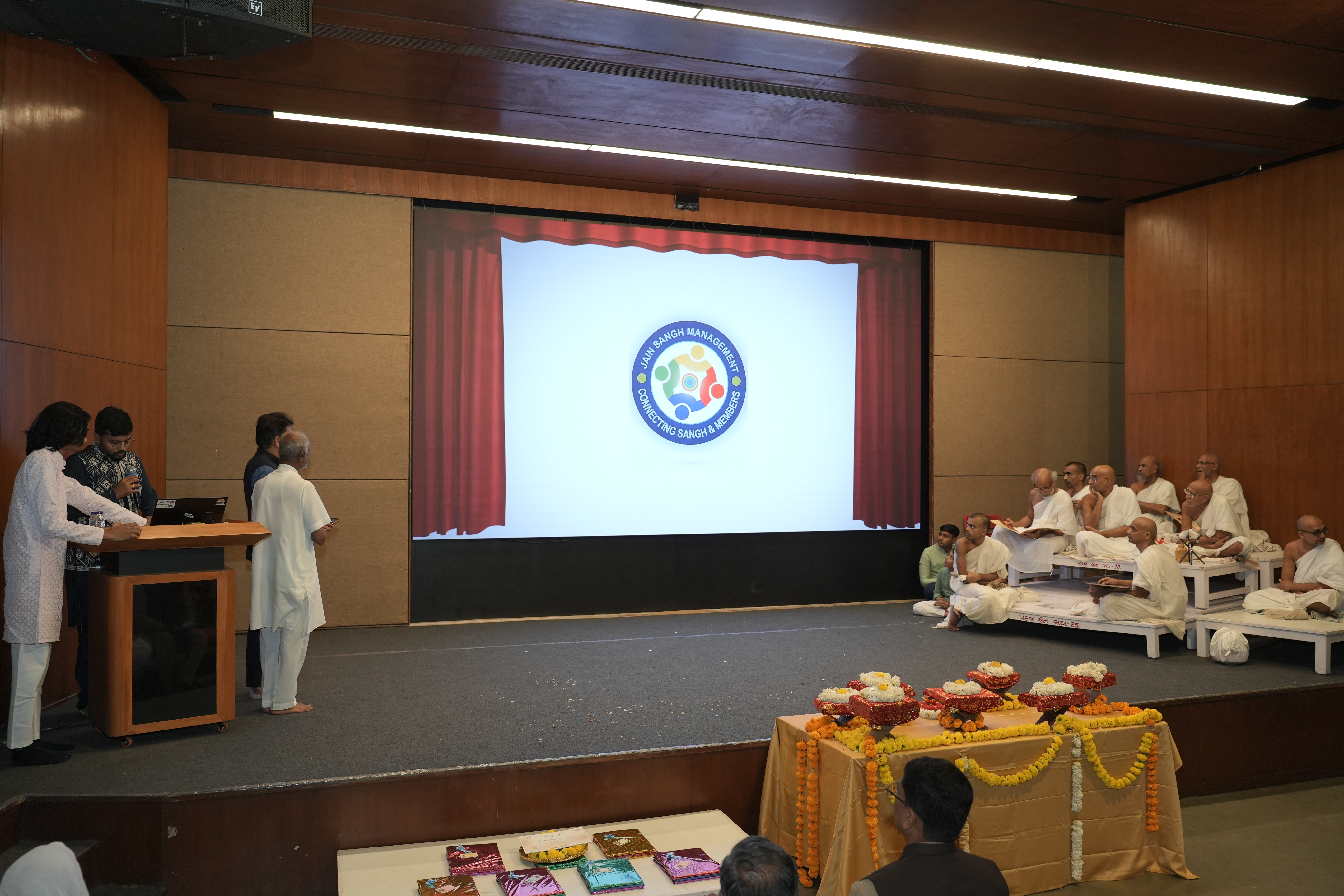 Jain Sangh Management Missions