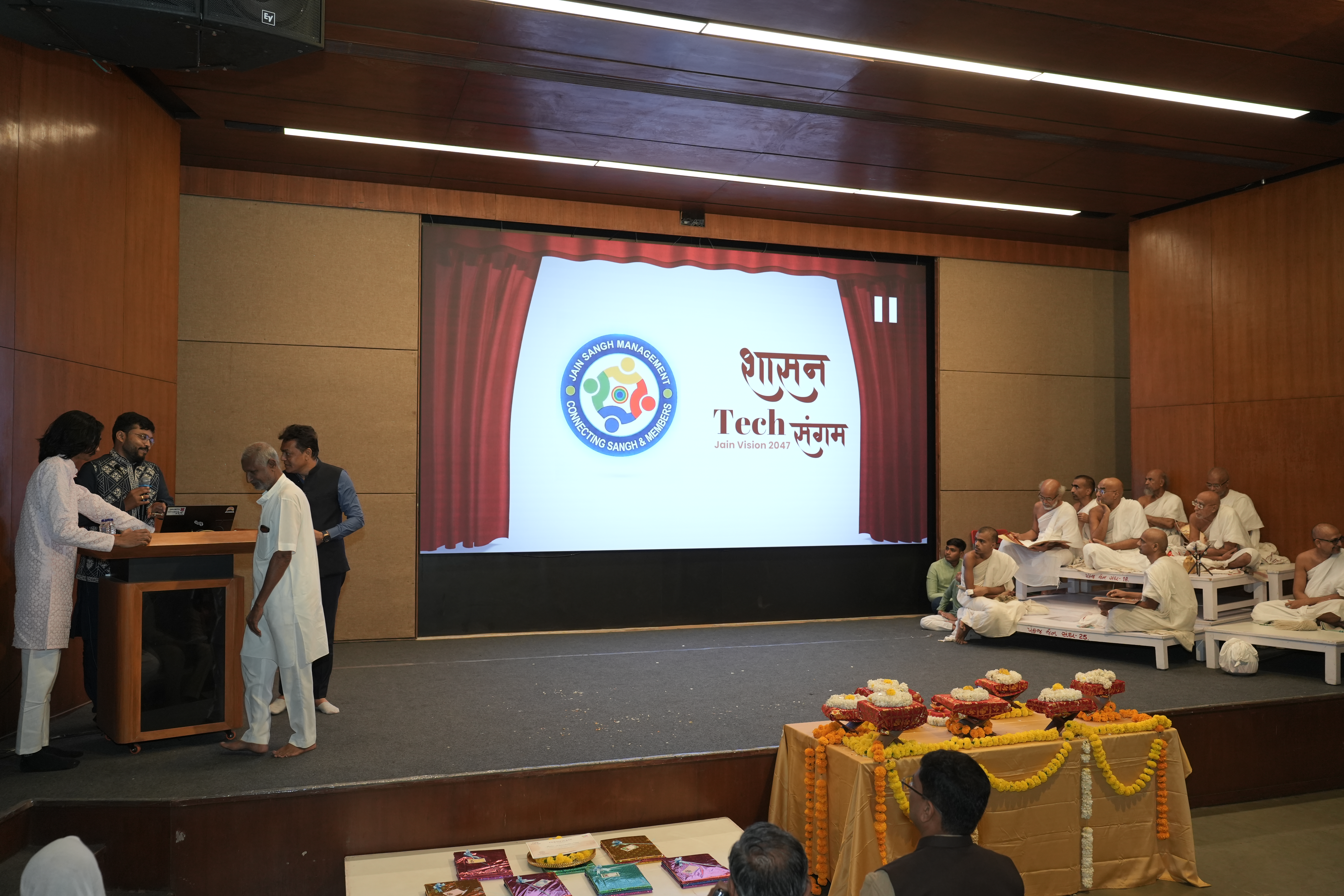 Jain Sangh Management Missions