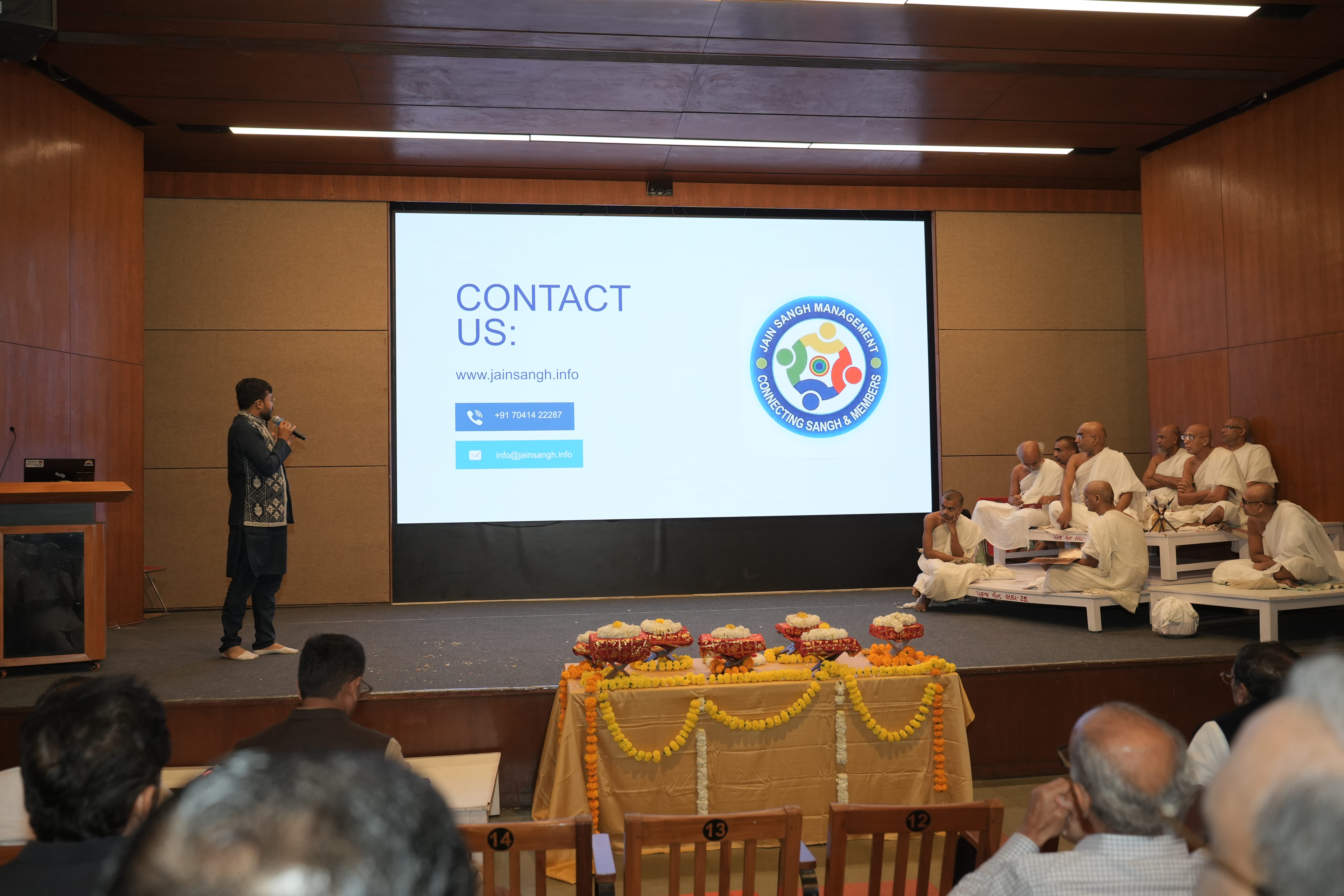 Jain Sangh Management Missions